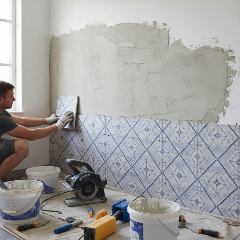 Increase Your Tile Service Business with an AI Driven, Targeted Website